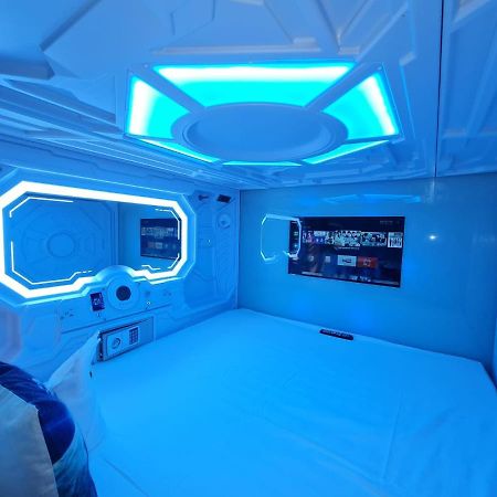 Galaxy Pods Capsule Hotel Boat Quay Singapura Exterior foto