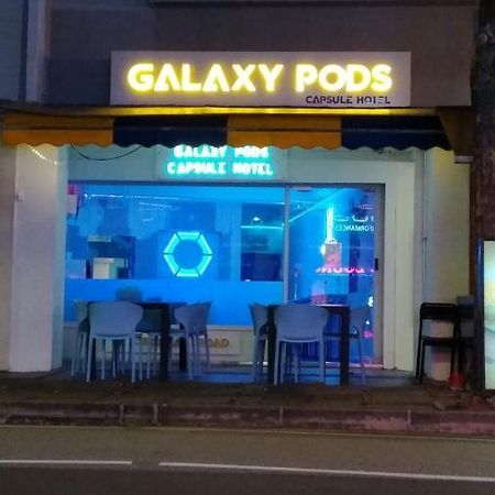 Galaxy Pods Capsule Hotel Boat Quay Singapura Exterior foto