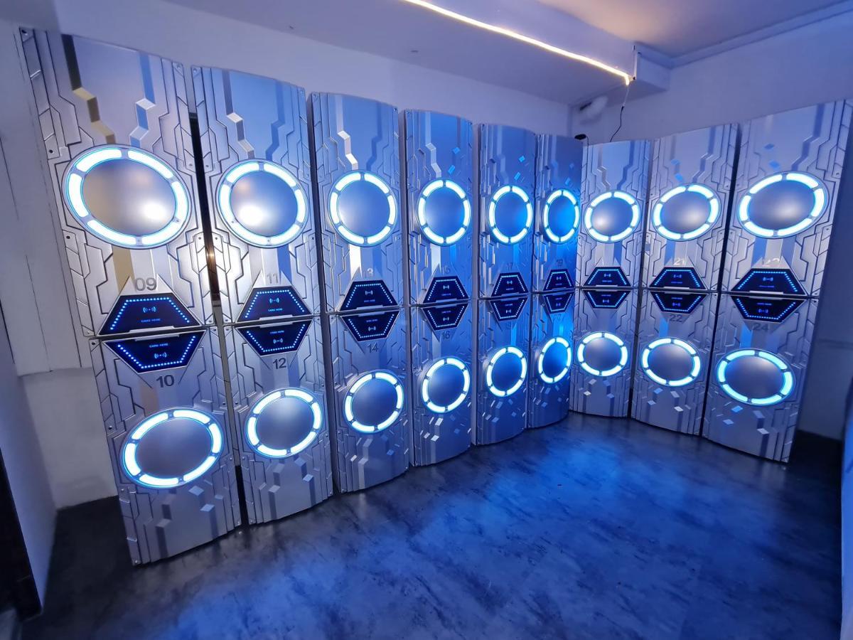 Galaxy Pods Capsule Hotel Boat Quay Singapura Exterior foto