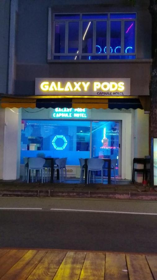 Galaxy Pods Capsule Hotel Boat Quay Singapura Exterior foto