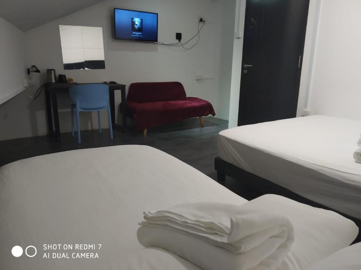 Galaxy Pods Capsule Hotel Boat Quay Singapura Exterior foto